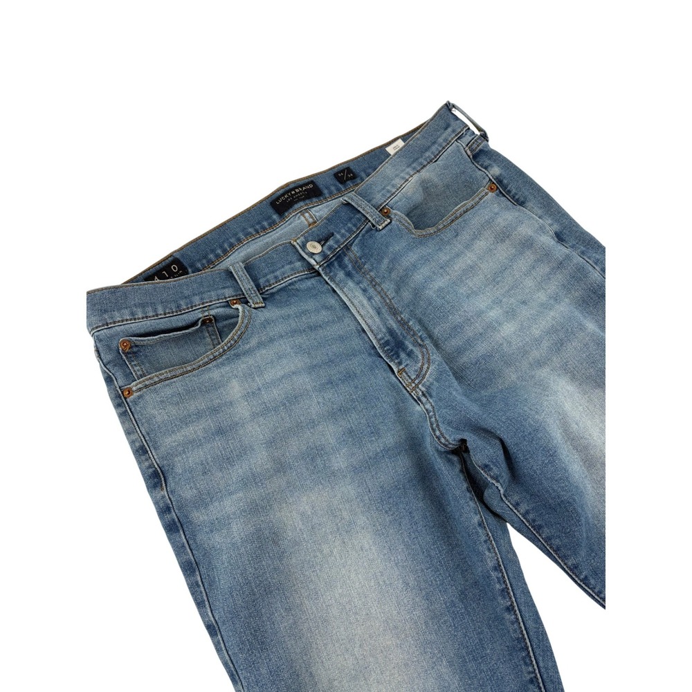 Lucky Brand 410 Athletic Slim Men's Jeans Medium Wash Size 36x33